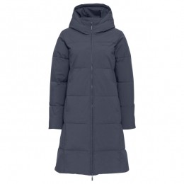 Mazine-WomensElmiraPufferCoat-LangejasmaatXXLblauw