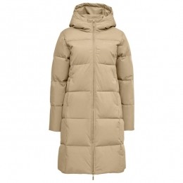 Mazine-WomensElmiraPufferCoat-LangejasmaatXLbeige