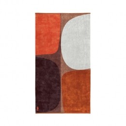 SeahorsestrandlakenStones-100x180cm-Brown