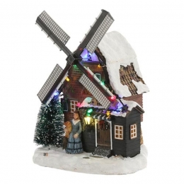 KerstfiguurTheMillHouseLuville-Luville