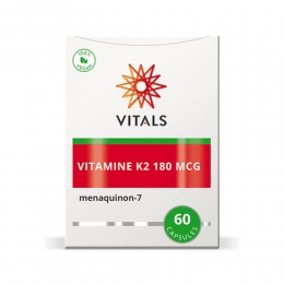 GratisVerzending2xVitalsVitamineK2180mcg60capsules