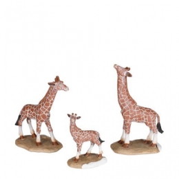 Giraffefamily3stuksl95xb45xh13cmKerstLuville-Luville