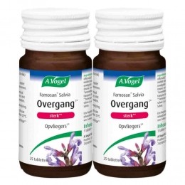 GratisVerzending2xAVogelFamosanSalviaOvergangSterk25tabletten
