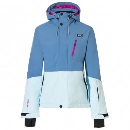 Rehall-WomensLiza-RSnowjacket-Ski-jasmaatXXLblauw