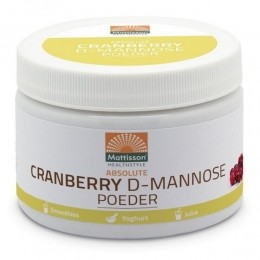 GratisVerzendingMattissonCranberryD-MannosePoeder100gr