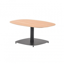 LeonSalontafelLichtTeakLook100cmGardenImpressions-Gardenimpressions