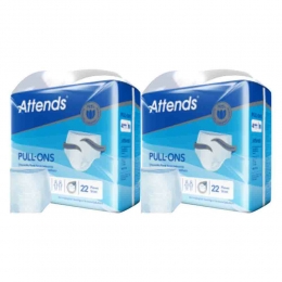 2xAttendsPull-Ons4M22stuks