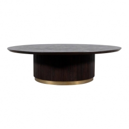 PTMDXelleBlackCoffeetable150Cm