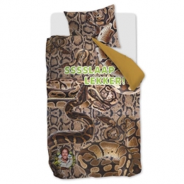 FREEKVONKSsslaapLekkerdekbedovertrek-140x200-Bruin