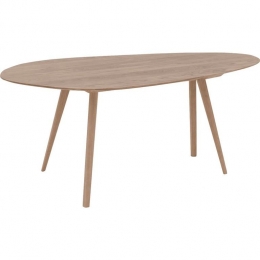 GoossensEettafelFerryOrganisch260x130cm