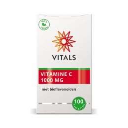 GratisVerzending2xVitalsVitamineC1000mg100tabletten