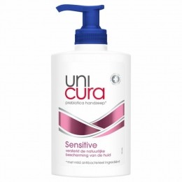 23gratisUnicuraVloeibareHandzeepPrebioticaSensitve250ml