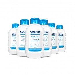 6xSanicurDouchecrmeOriginal300ml