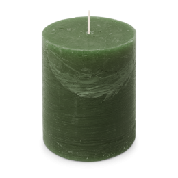 Kaarsrustiek100130mmdonkergroenSpaas-Spaas