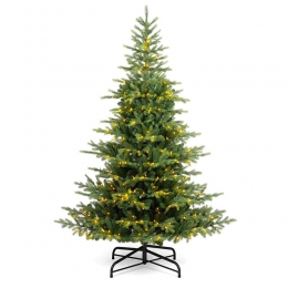KunstkerstboomChicagoPEPVCH180D132cm350LAPerfectChristmasVanderGucht-Vandergucht
