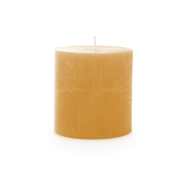 Kaarsrustiek100130mmzandkleurSpaas-Spaas