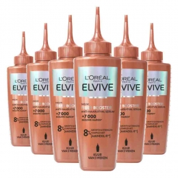 6xLOralElviveFiberBoosterAnti-HaaruitvalSerum102ml