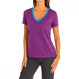 T-shirtKorteMouwZumbaZ1T00506-LILA