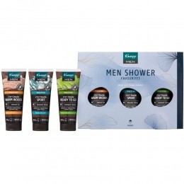 4xKneippGeschenksetMenShowerFavourites1set