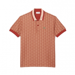 LacosteJacquardPoloshirt