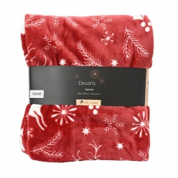 SpreipolyesterL130b170h08cmroodIDecoris-Decoris