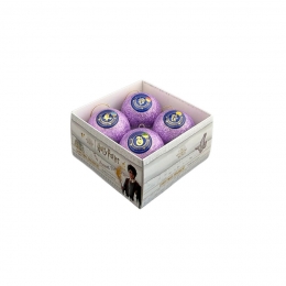 KerstballensetplasticHarryPotterStarGaze4stuks75cmDisney-Disney