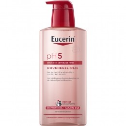 3xEucerinpH5Douchegel-olie400ml