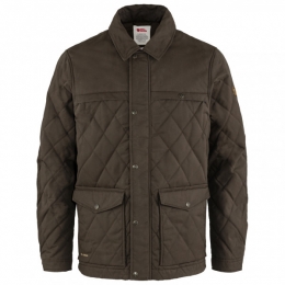 Fjllrven-vikWoolPaddedJacket-IsolatiejackmaatXLbruin