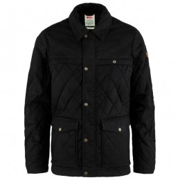 Fjllrven-vikWoolPaddedJacket-IsolatiejackmaatSzwart