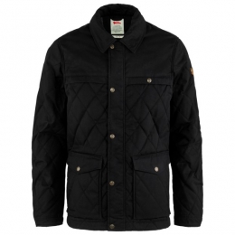 Fjllrven-vikWoolPaddedJacket-IsolatiejackmaatXLzwart