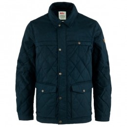 Fjllrven-vikWoolPaddedJacket-IsolatiejackmaatSblauw