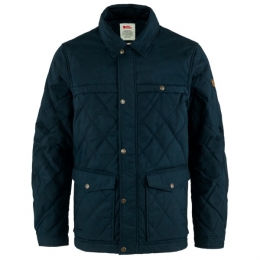 Fjllrven-vikWoolPaddedJacket-IsolatiejackmaatLblauw