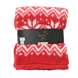 SpreipolyesterL130b170h08cmroodIIIDecoris-Decoris