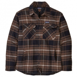 Patagonia-LightweightInsulatedFjordFlannelShirt-VrijetijdsjackmaatSbruin