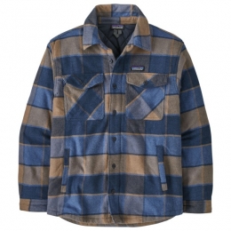 Patagonia-LightweightInsulatedFjordFlannelShirt-VrijetijdsjackmaatLblauw