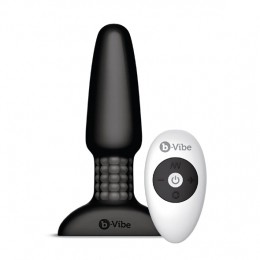 B-VibeRimmingVibrerendeButtplug15CmZwart