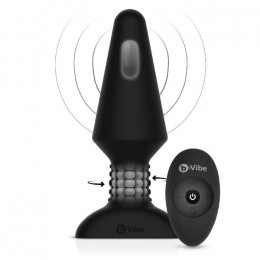 B-VibeRimmingVibrerendeButtplug16cm