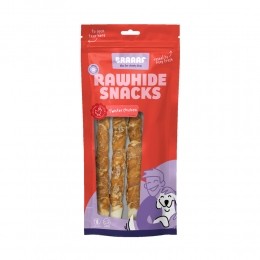 BraaafTwisterHondensnackKip220gr