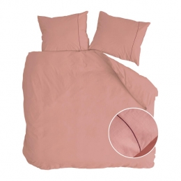 WalraRemadeUniEssenceDekbedovertrek240x220cm-Roze