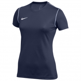 NikePark20TrainingsshirtDamesDonkerblauwWit