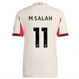 adidasLiverpoolMSalah11UitshirtAuthentic2025-2026