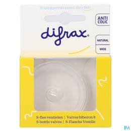 DifraxS-flesVentiel2Stuks