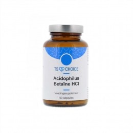GratisVerzending2xTSChoiceAcidophilusBetaine60capsules