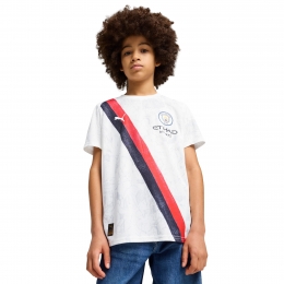 PUMAManchesterCityXKidSuperShirtWKClubs2025Kids