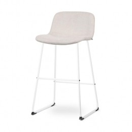 NolonNino-MatsBarkrukBeige-WitOnderstel-75cm