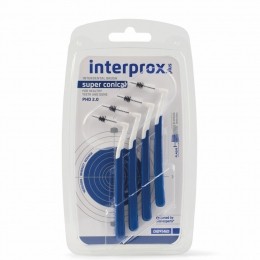 InterproxRagersPlusSuperConicalDonkerblauwPHD204stuks