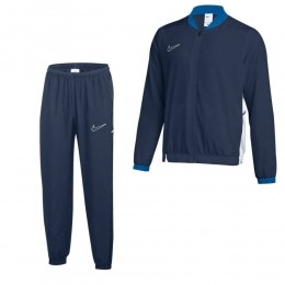 NikeAcademy25WovenTrainingspakFull-ZipKidsDonkerblauwBlauwWit