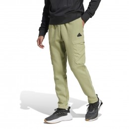 adidasCargoTrainingsbroekOlijfgroenZwart