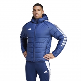 adidasTiro24WinterjasDonkerblauwWit