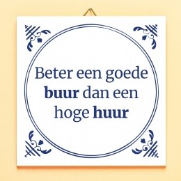 TegeltjeBetereengoedebuur